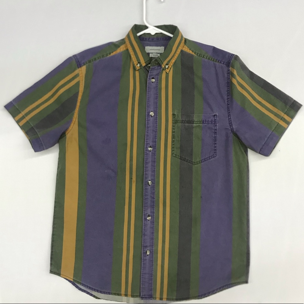 Button up short sleeve